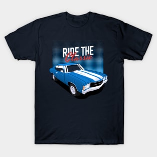 Classic American Cars Ride The Classic T-Shirt